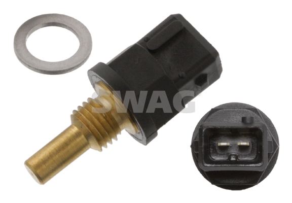 senzor,temperatura lichid de racire 20 93 6417 SWAG